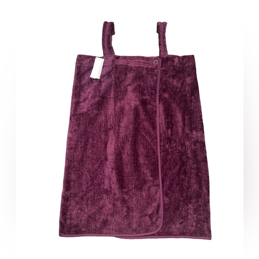 PRETTY SECRETS PERSIAN SHOWER WRAP - VIOLET SIZE 16/18 (NEW WITH TAGS) A24